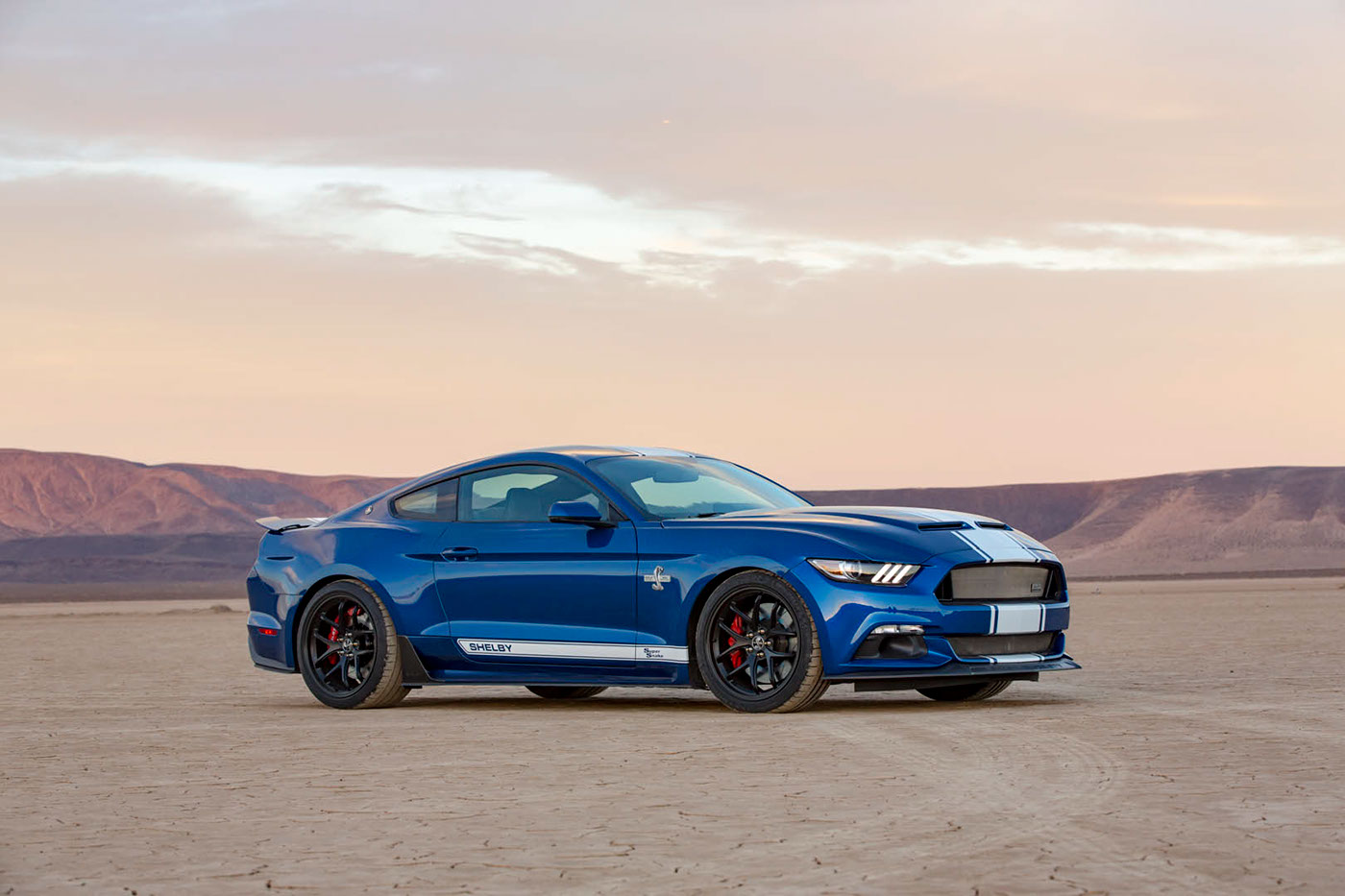 Super Snake shelby Mustang Ford Carroll Shelby automotive   dry lakes