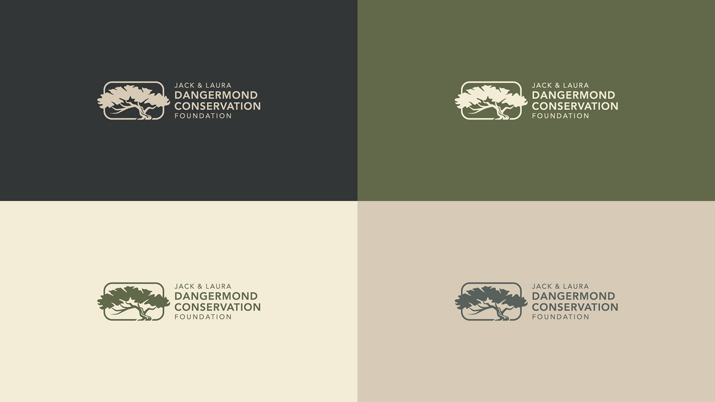 logo brand design Tree  conservation Nature Sustainability
