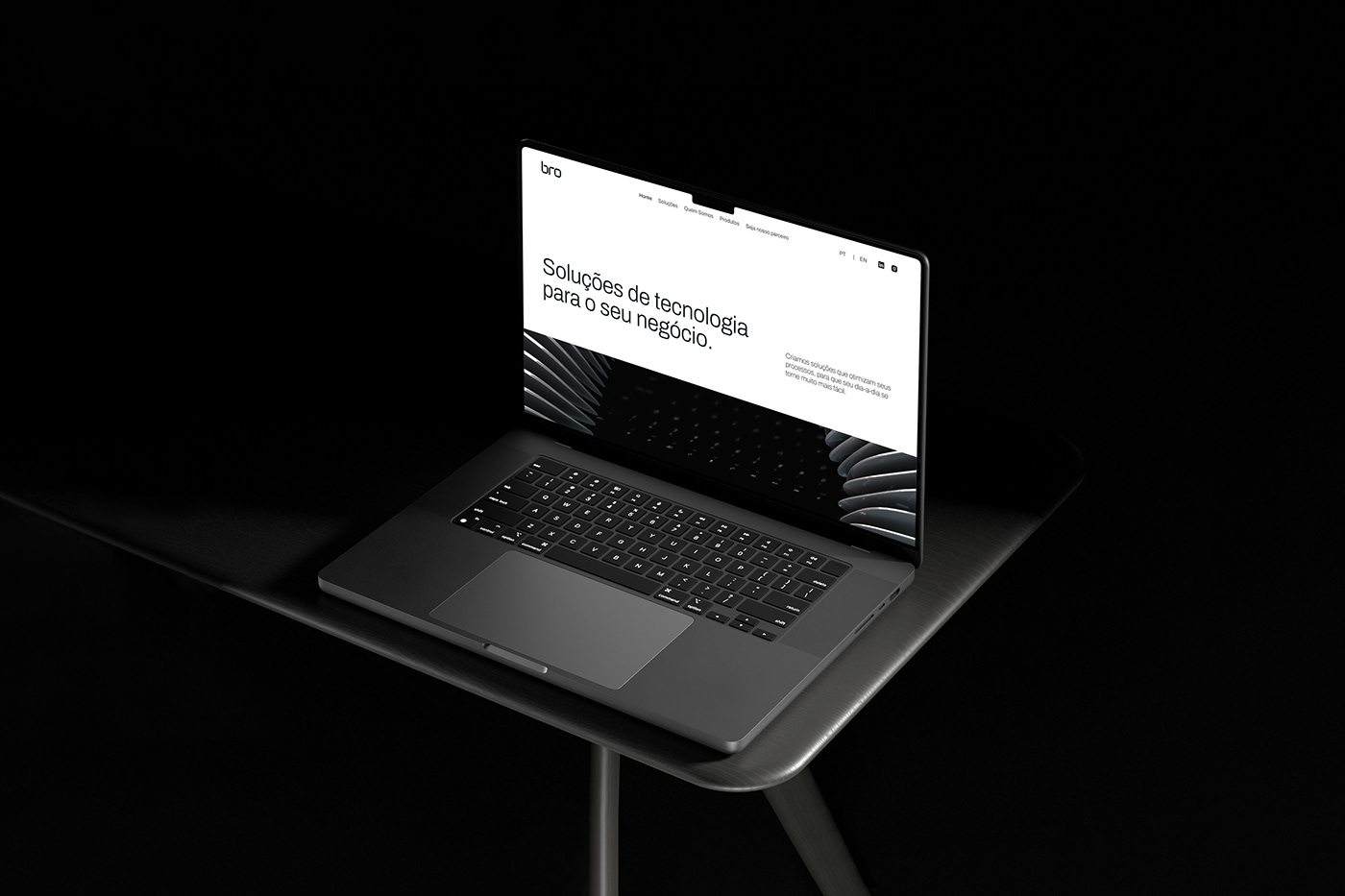 design Technology tech Data business brand identity minimalist modern
