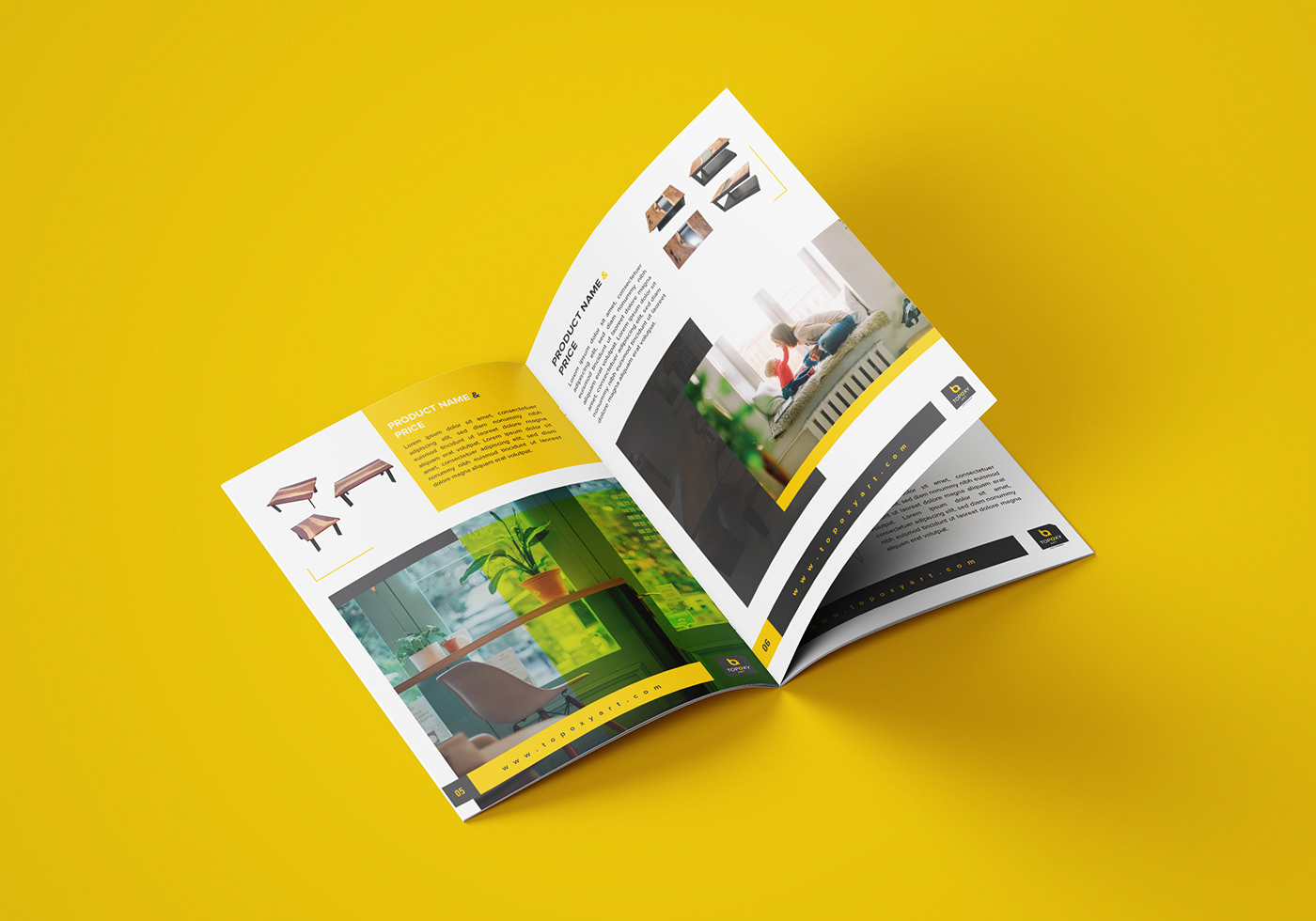 Booklet brochure brochure design catalog Product Catalog