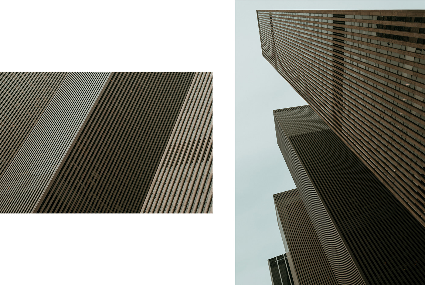 New York architecture skyscrapers building minimal geometric united states Brutalism Avenue of the Americas