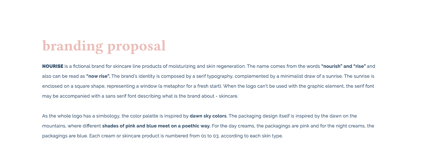 beauty branding  delicate logo mountains Packaging skincare Wellness brand