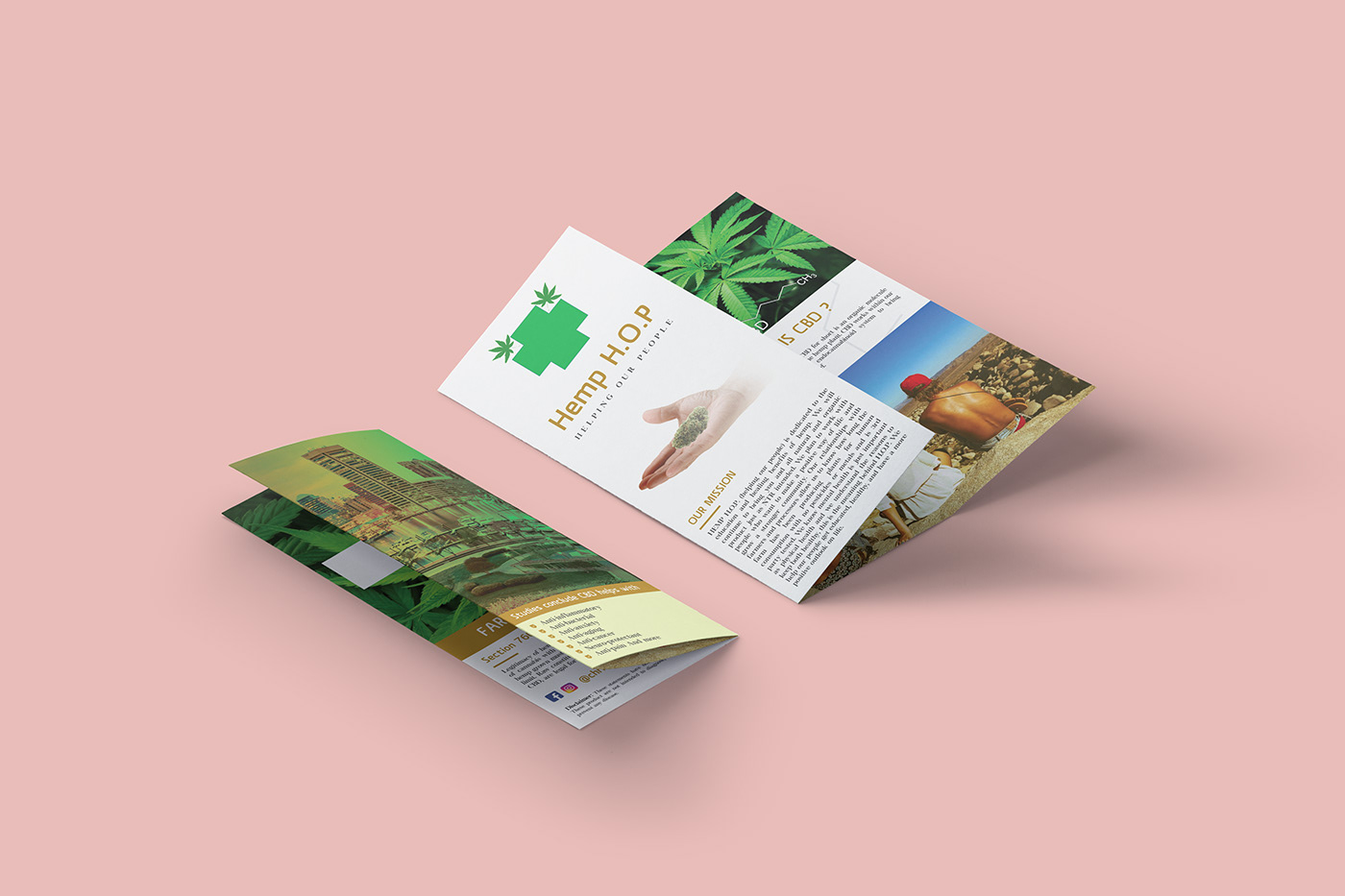 trifold brochure business brochure modern simple brochure bifold brochure smart print design sobir ahmad polash Illustrator