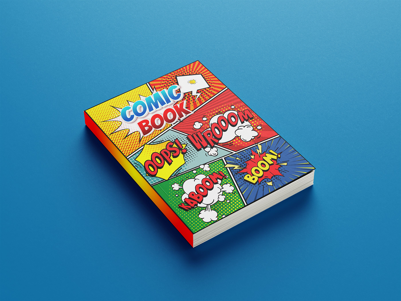 comics Book Cover Design books book cover design