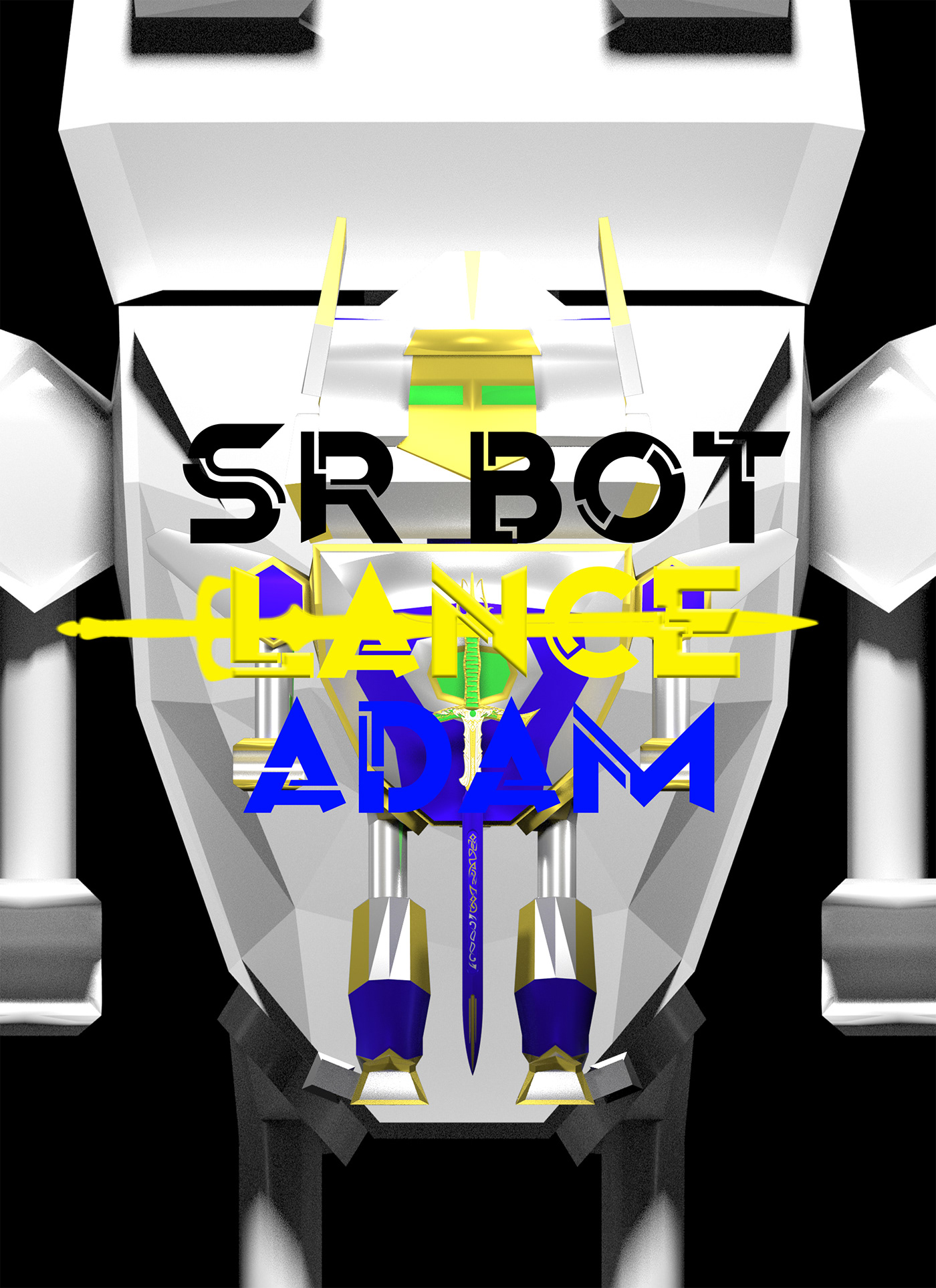 robots mecha anime Digital Art  photoshop 3dmax