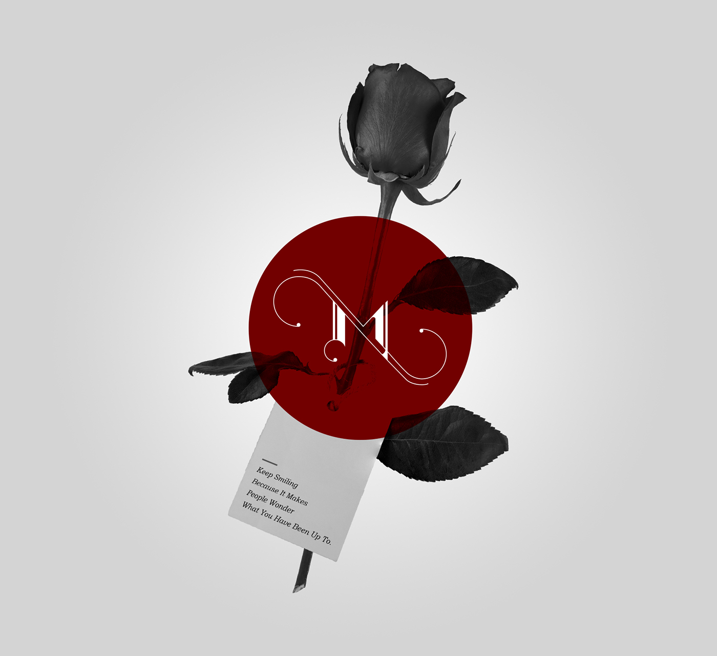 Photography  branding  rose petals monogram sketches card greeting card logo logodesign