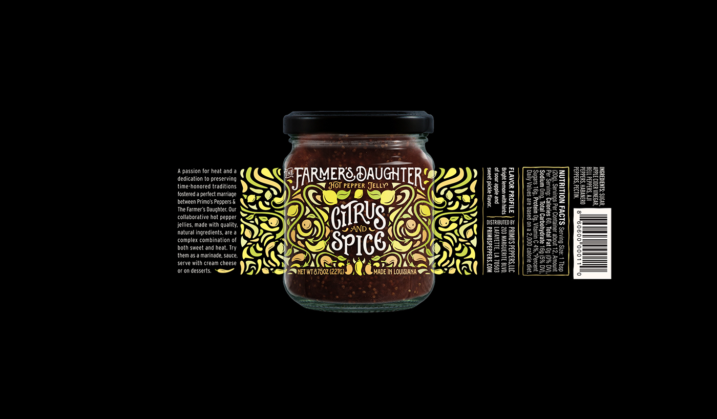 craft gourmet artisan Whole foods jelly jam Packaging natural organic Label