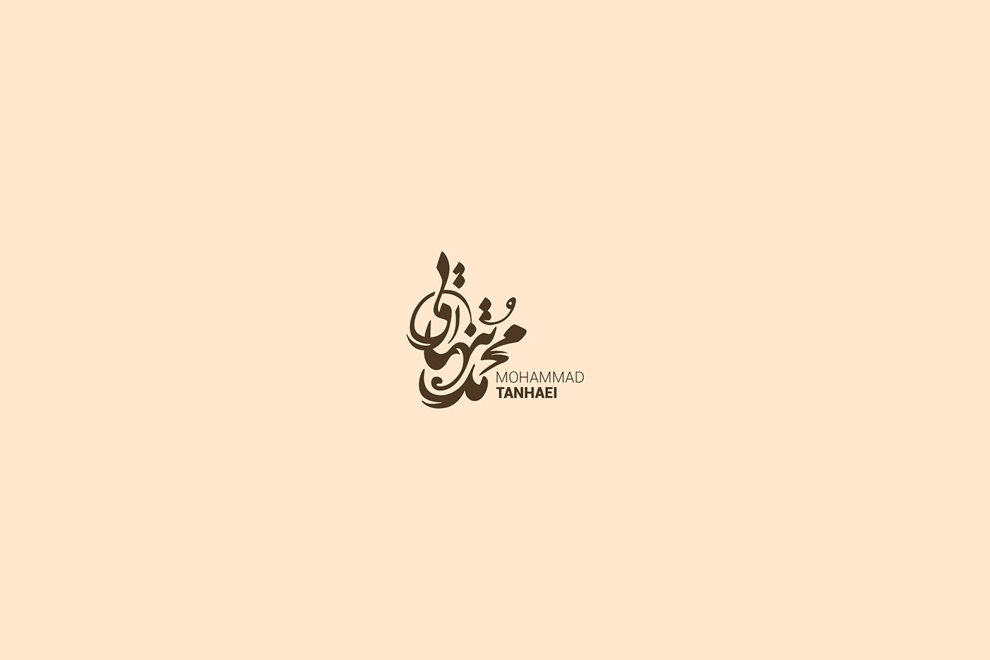 arabic Arabic logo Arabic logotype arabic typography lettering Logotype persian persian logo personal logo typography  