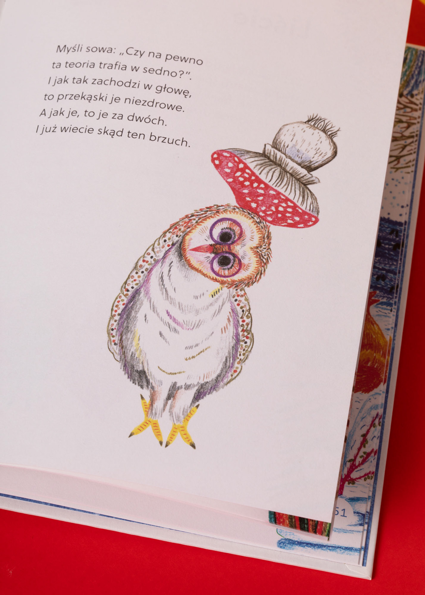 book design children illustration children's book crayons Drawing  four seasons handdrawn ILLUSTRATION  nursery rhyme Picture book