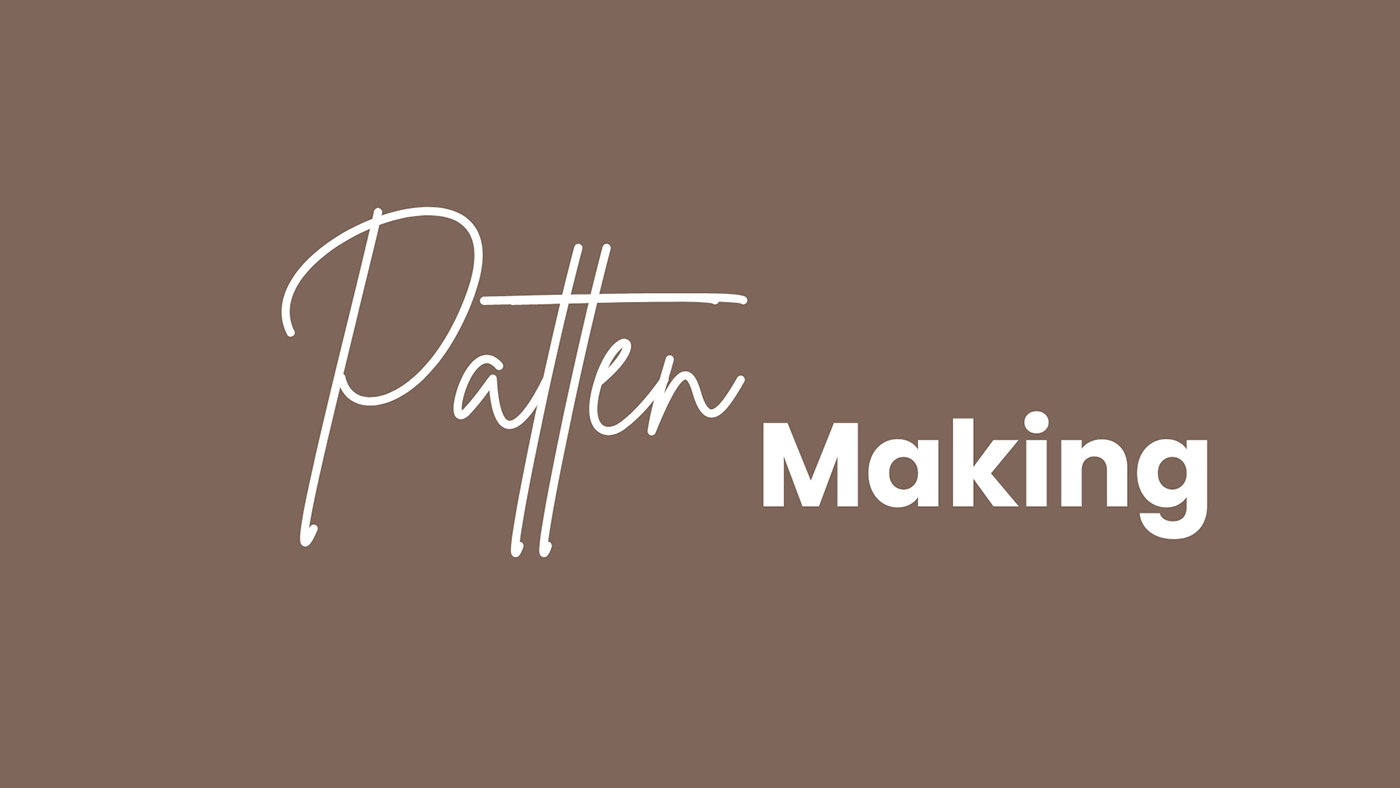 pattern making stitching Product Photography Fashion  styling  illustrations.