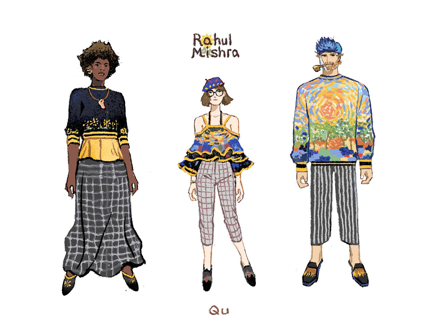Fashion  Paperdoll ILLUSTRATION  Character design  Clothing lifestyle study fashion study trend Digital Drawing