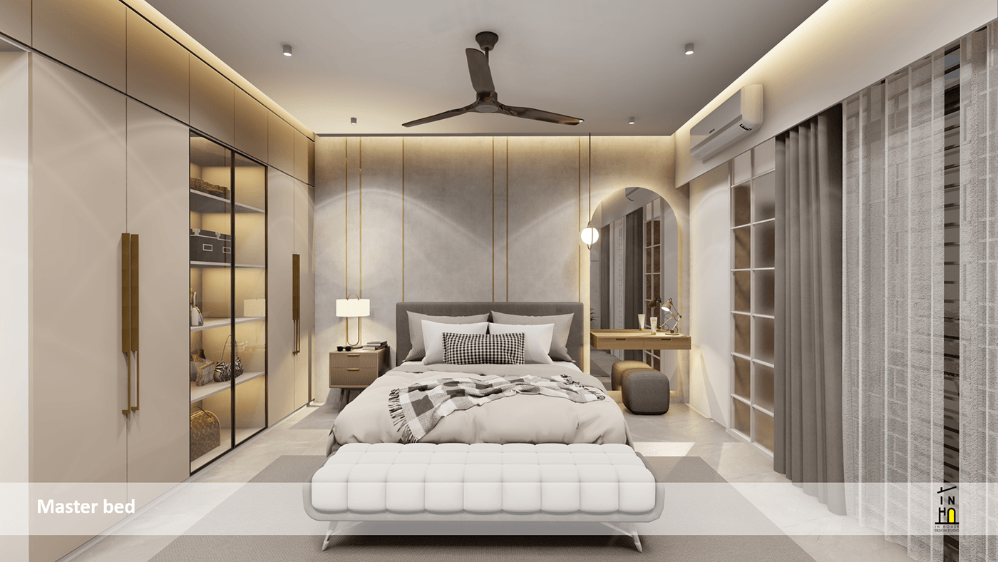indoor architecture Render interior design  visualization modern