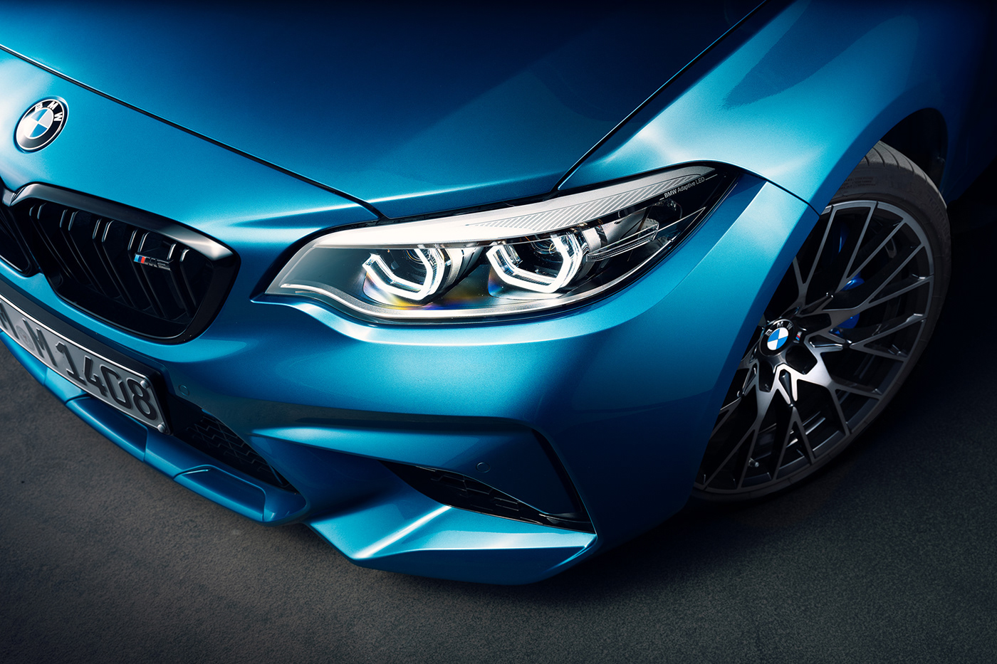 BMW automotive   M2 car carphotography Sportscar Virtual Rig
