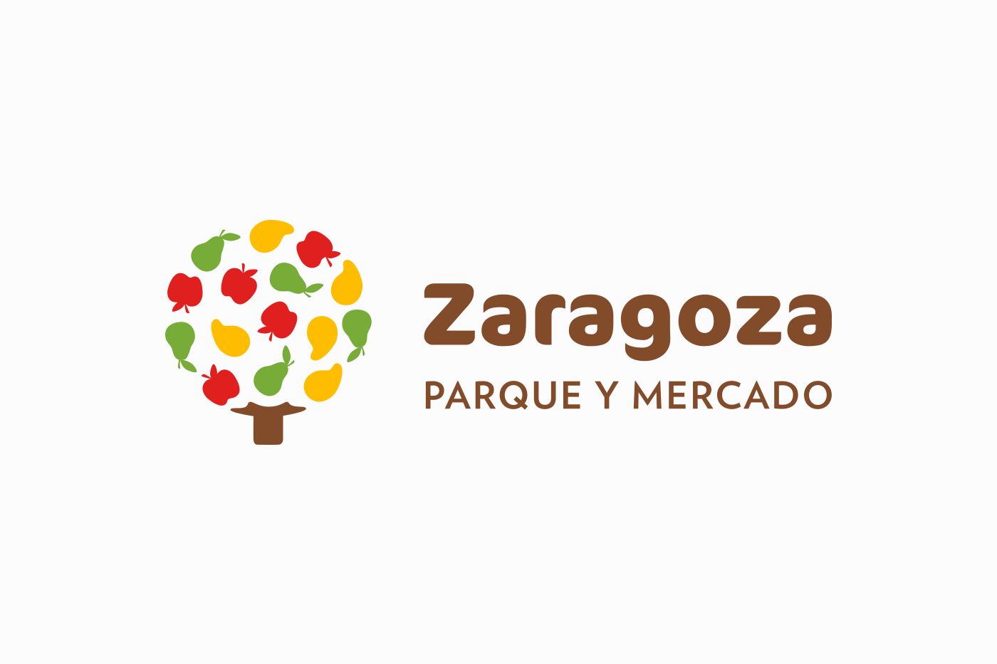mexico mexican brand logo brand identity Mercado market Parque Park colors minimalist