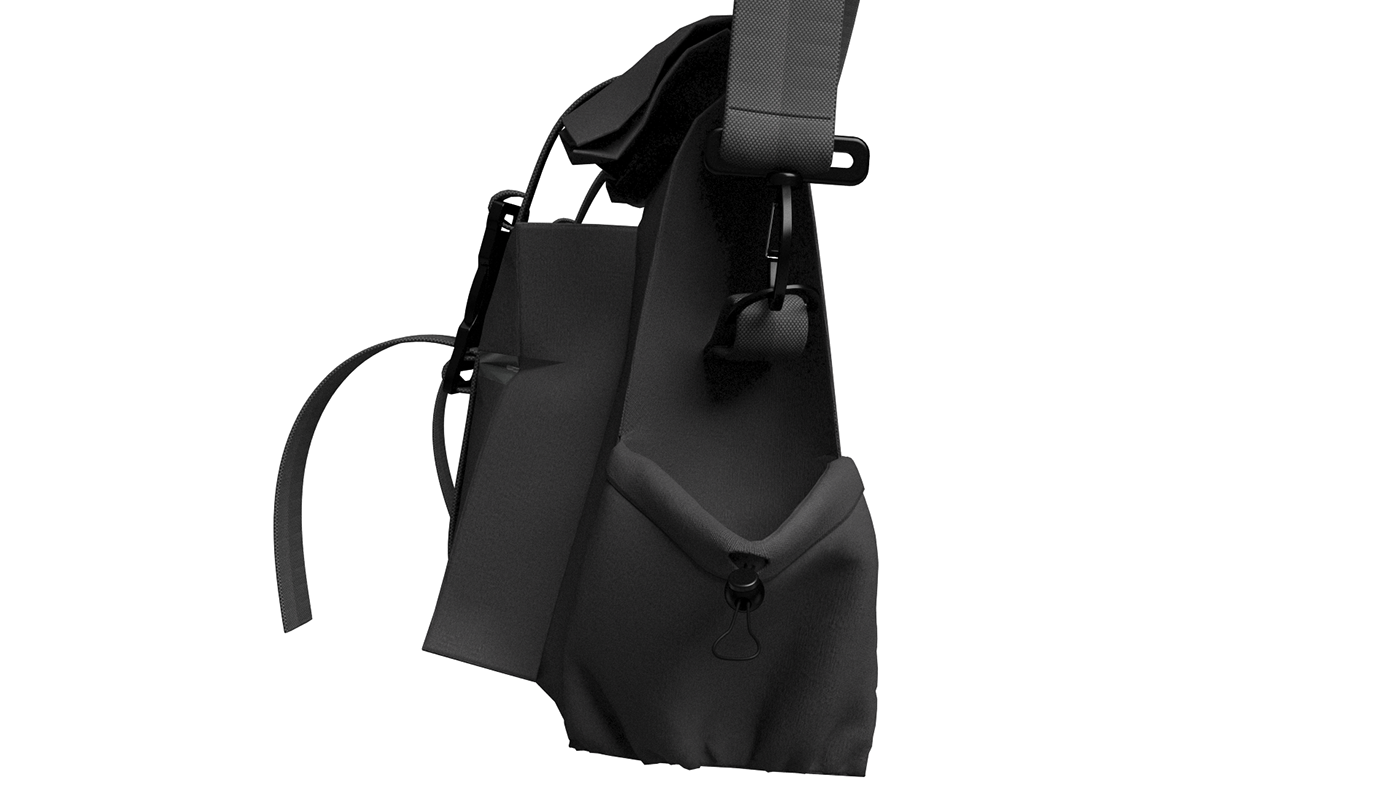 bag Clo3d prototype industrial design  bag design design thinking product design  artist
