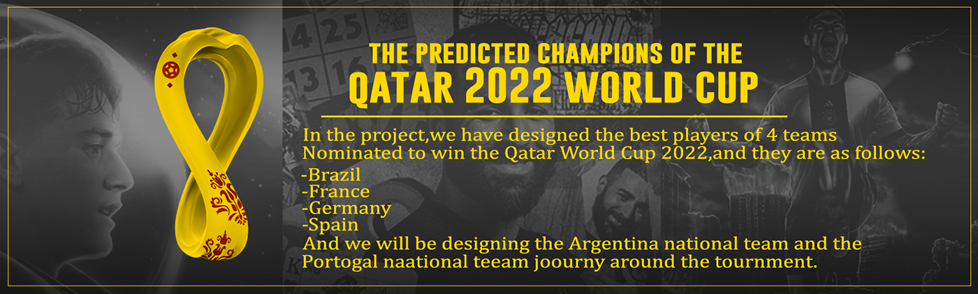 FIFA football Futbol Qatar Qatar 2022 soccer sports Sports Design Super Sohail world cup