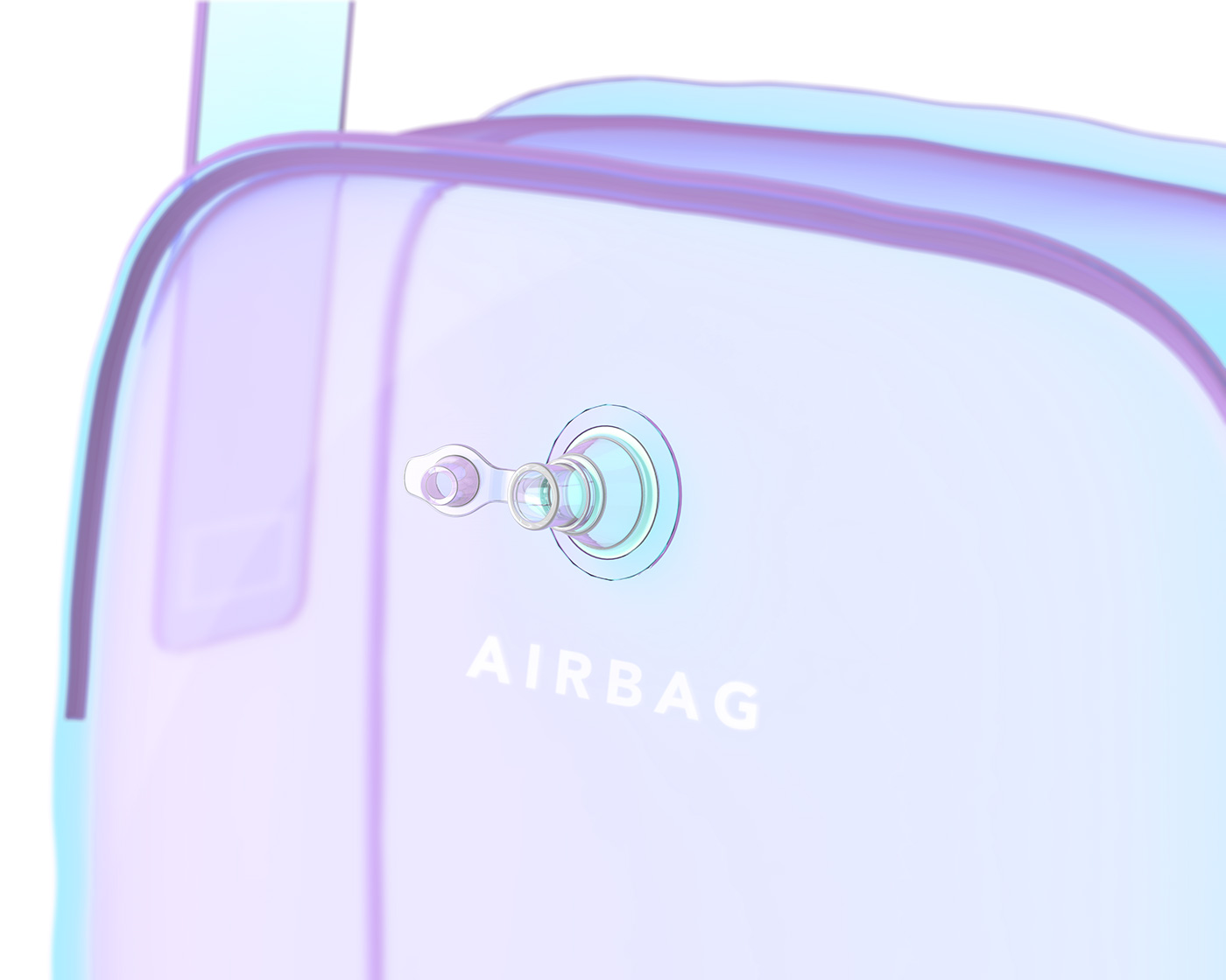 bag transparent plastic inflate Airbag air Byeongjun inflatable pvc vinyl