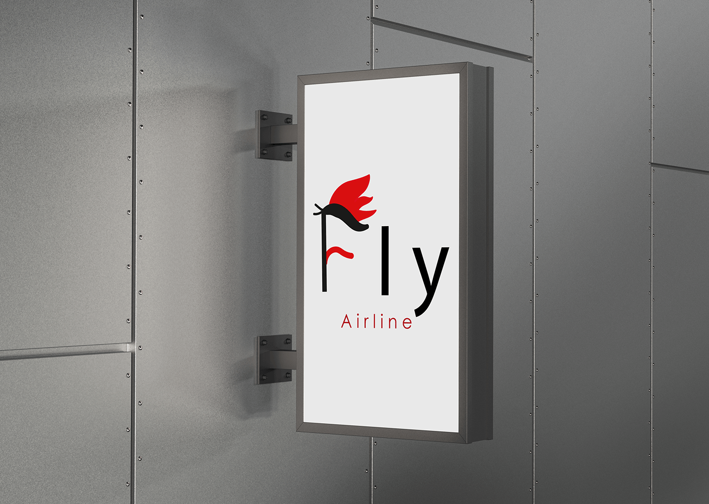logo airline brand Identity Design adobe illustrator