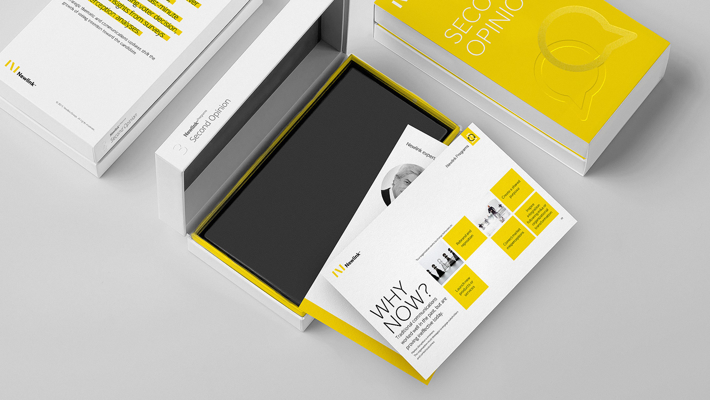 NewLink branding  Icon yellow N font font type graphic design  miami marketing  