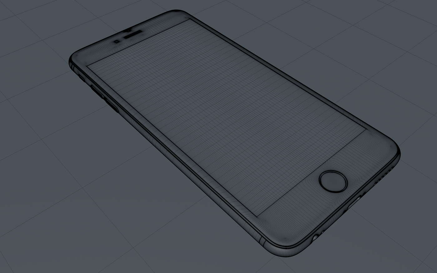 iPhone6 apple 3dmodel 3D model design emin Zeynalov corona Render