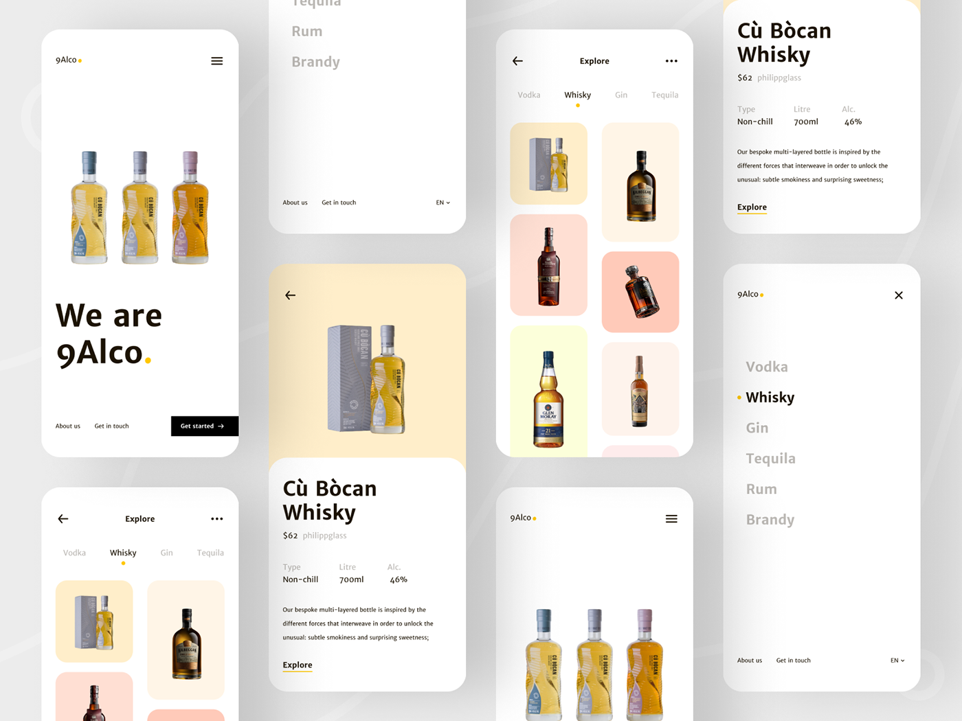 app design bottle design Figma Mobile app Packaging Social media post ui design user interface UX design