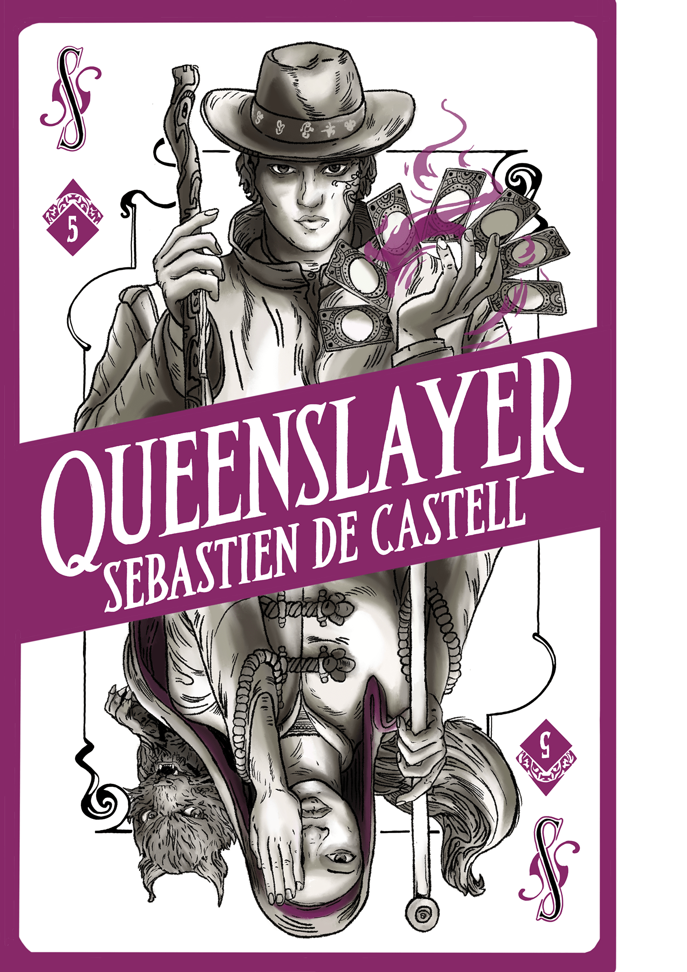 book book cover book lover Digital Drawing Drawing  ILLUSTRATION  Procreate sebastien de castell spellslinger