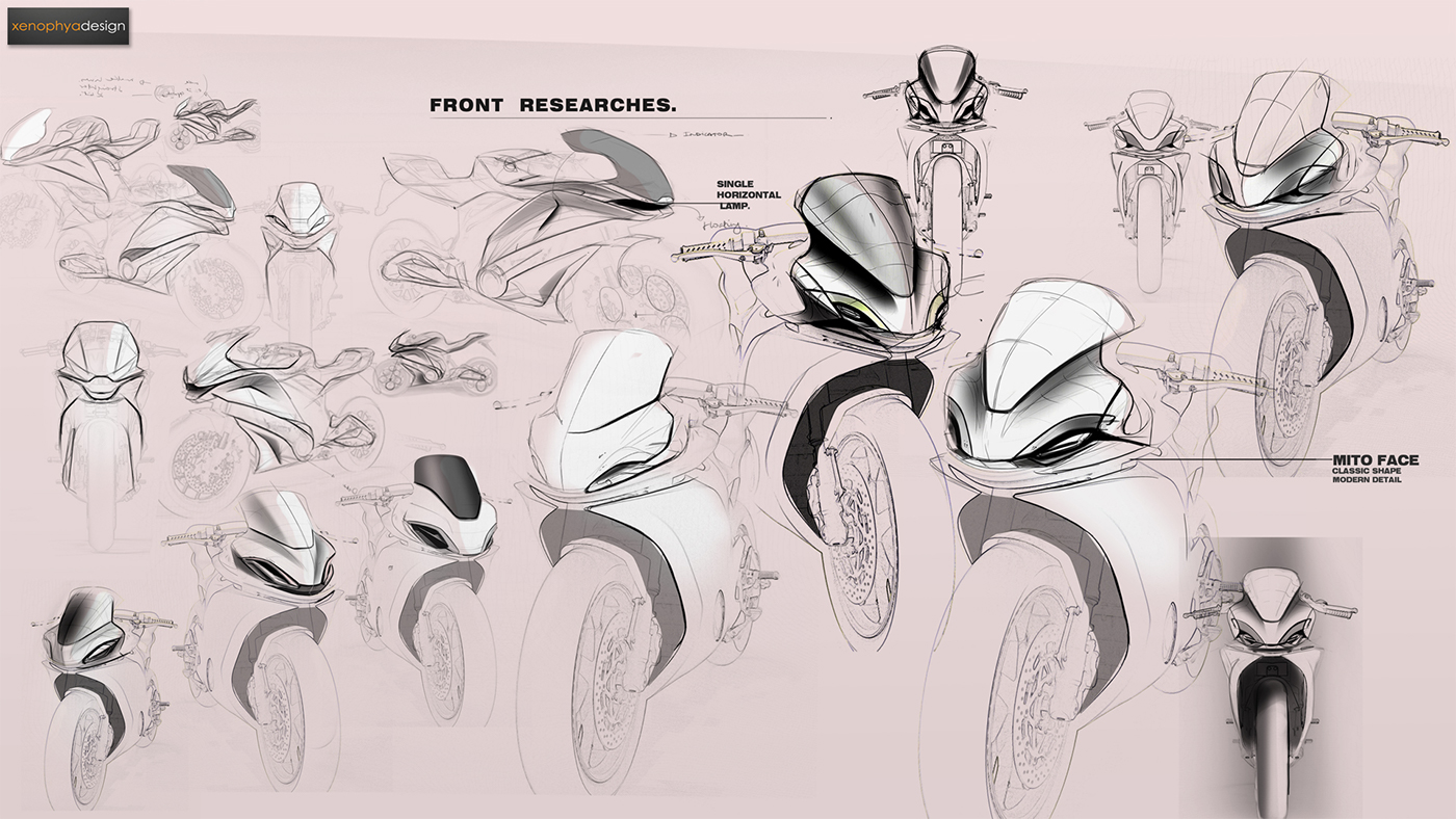 motorcycle design India cagiva Digital Sculpting 3D Modelling Prototyping 3d printing Rapid Prototyping rendering 3ds max vray
