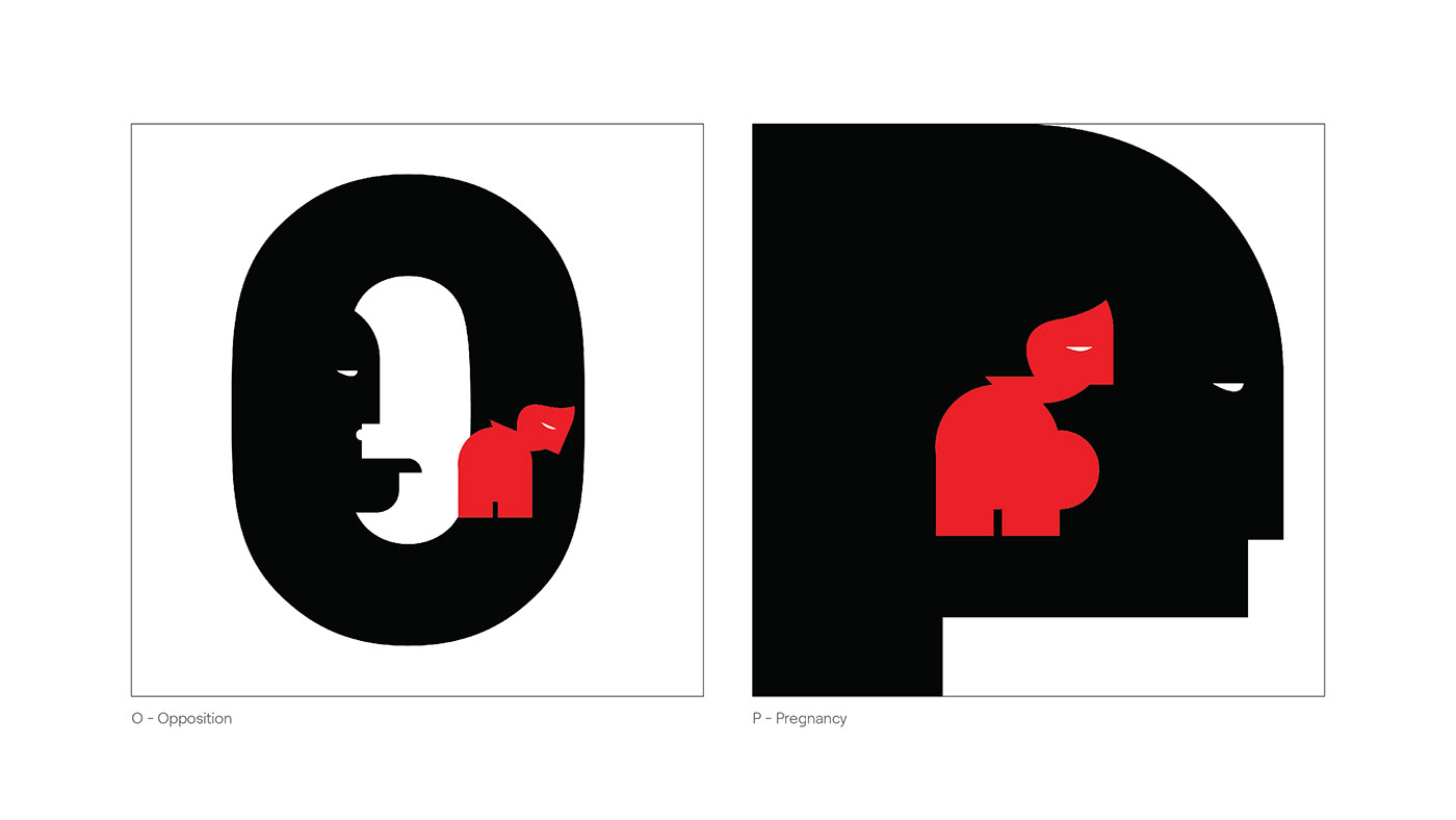 awareness child abuse awareness font design ILLUSTRATION  minimal illustration typography  