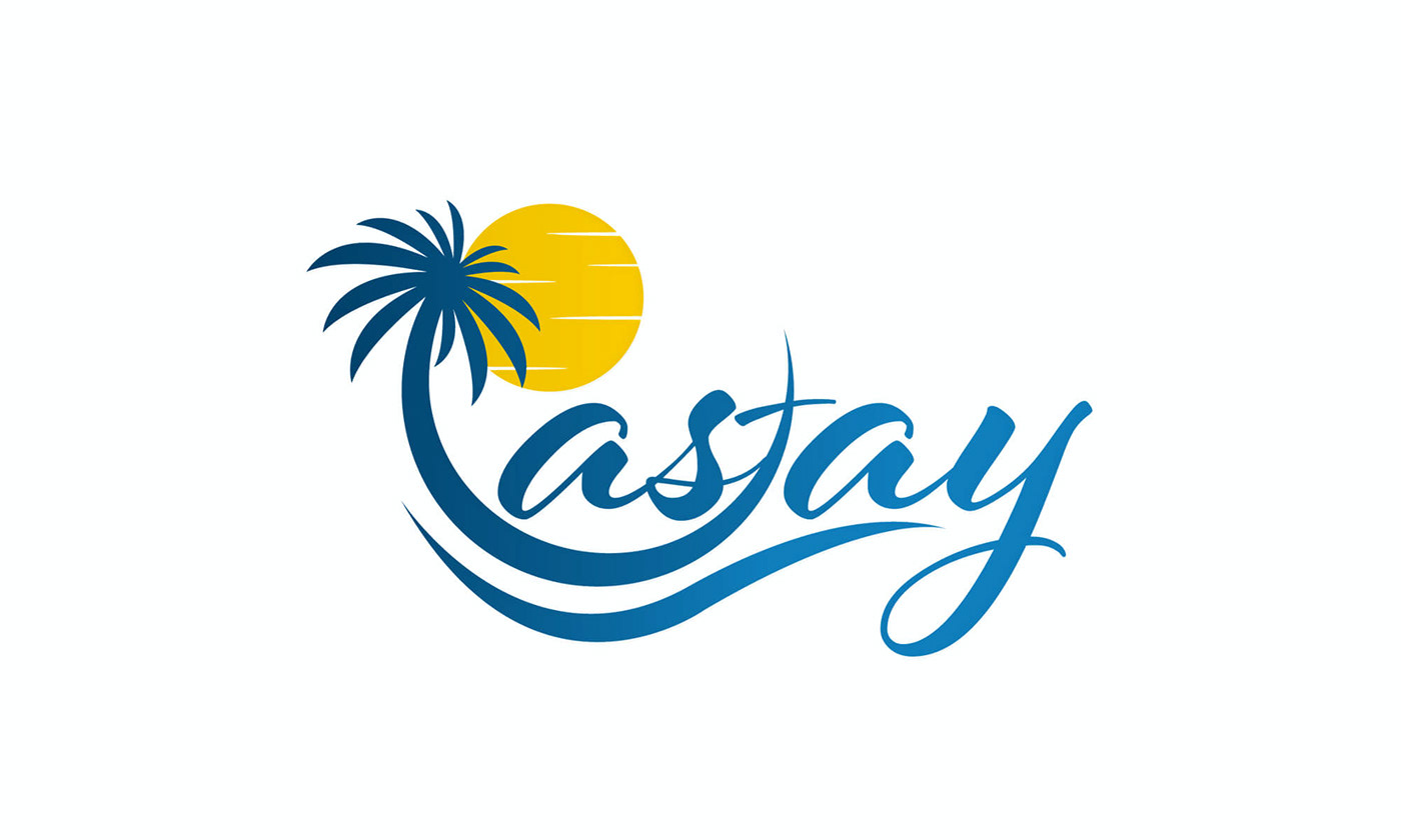 Astay is for beach side hotels and resorts. You can download the Astay logo for free.