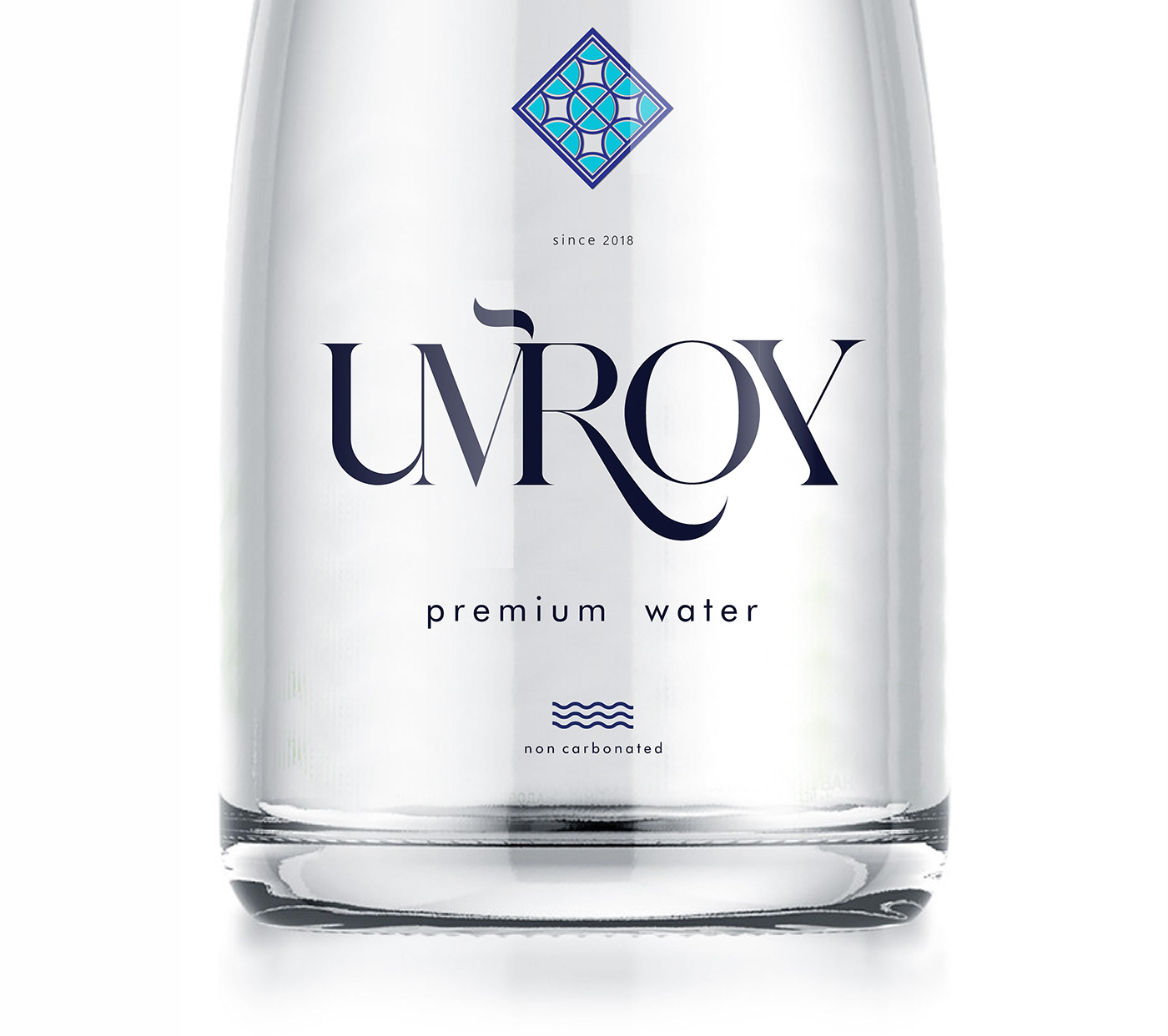 water branding  Logo Design Premium Design bottle design New brand elegance Classic simple sis tsarukyan