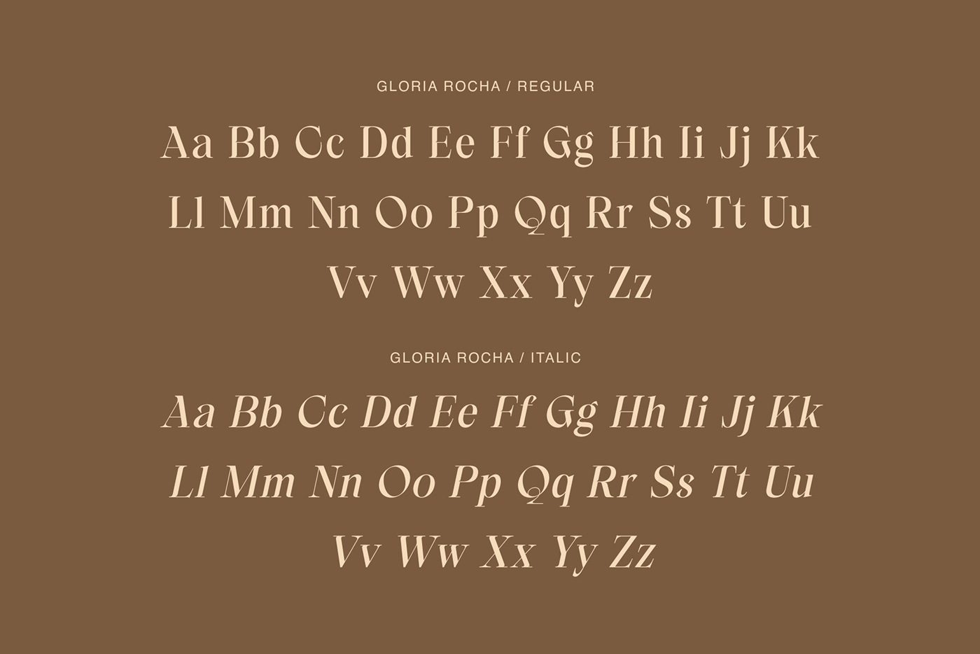 Free font Serif Font Typeface Display elegant ligature alternate modern classy Fashion 