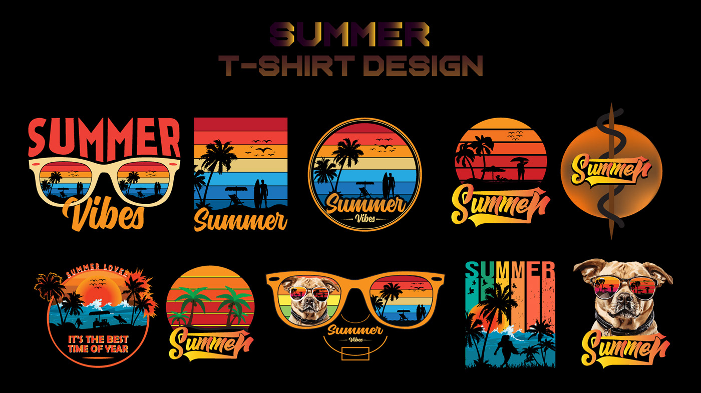 Summer T-shirt design Summer T-Shirt summer t-shirt t-shirts Outdoor outdoor t shirt Summer T-shirt Bundle Summer T-shirt designs summer t-shirts