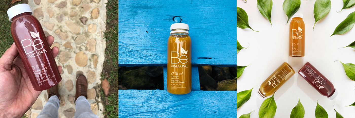 branding  design juice Packaging productphotography bottle coldpressed drink fresh fruits
