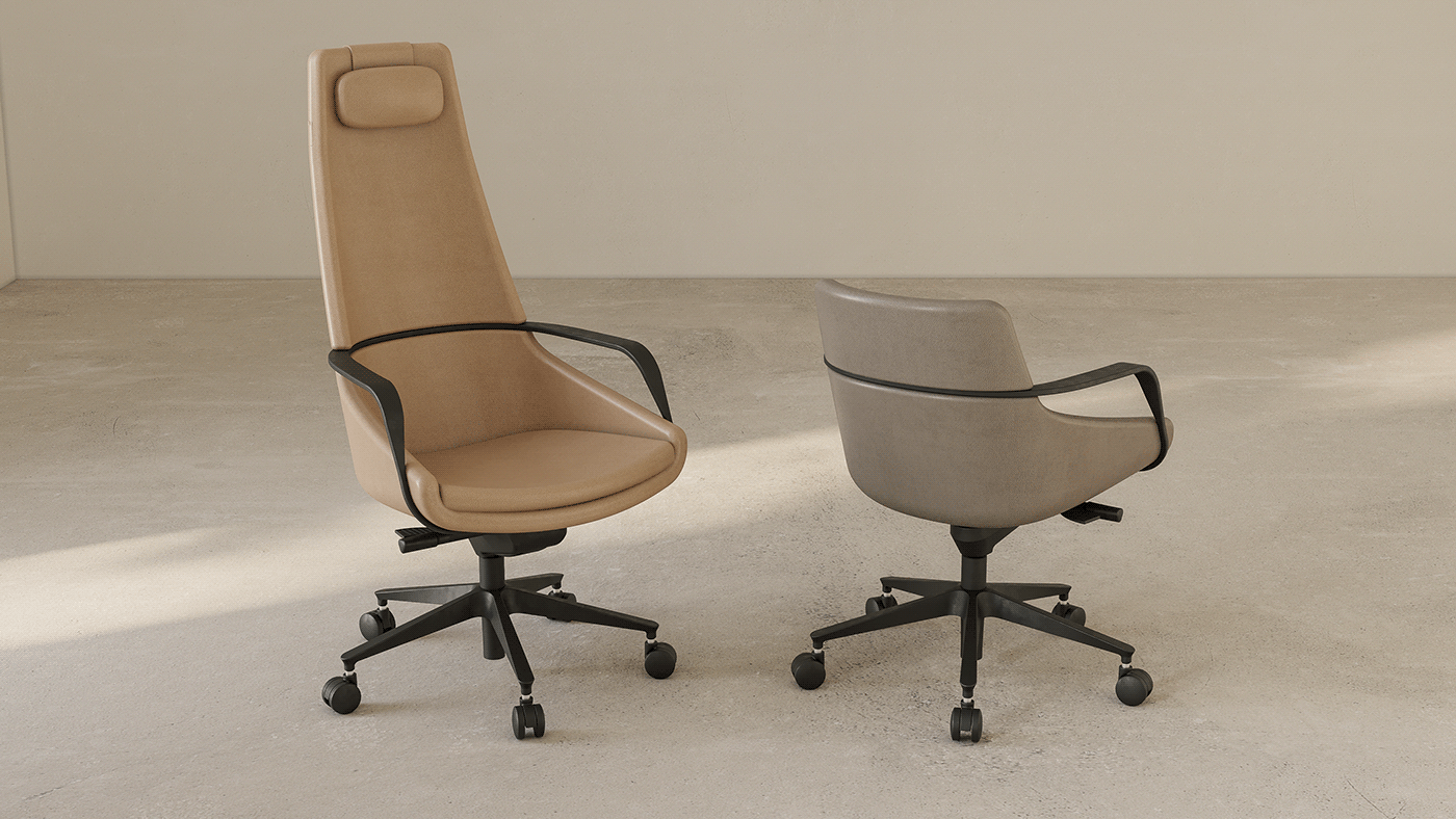chair chair design design designers furniture design  industrial design  luxury Office office furniture product design 