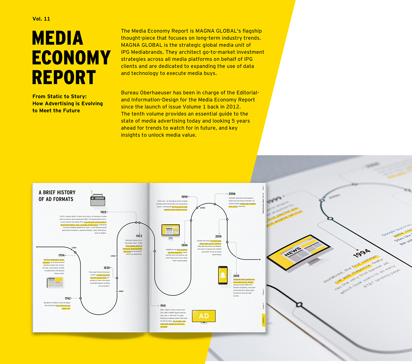 information design infographics dataviz data visualization magazine editorial AnnualReport