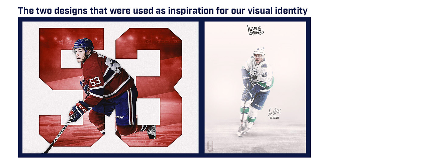 hockey NHL Ospreys Sports Design