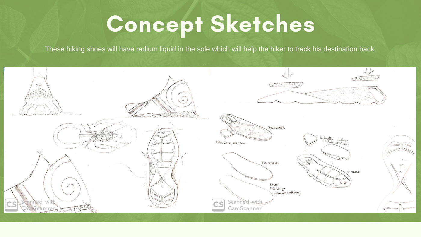biomimicry shoe design product development hiker's shoes inspiration snail