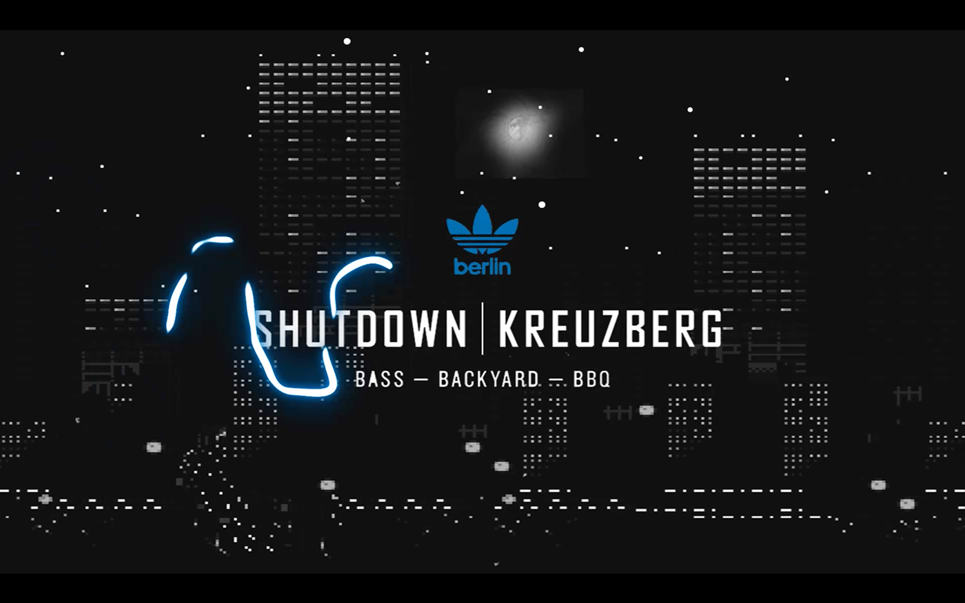 adidas shutdown berlin Shutdown Kreuzberg bruce thompson party hiphop Grime