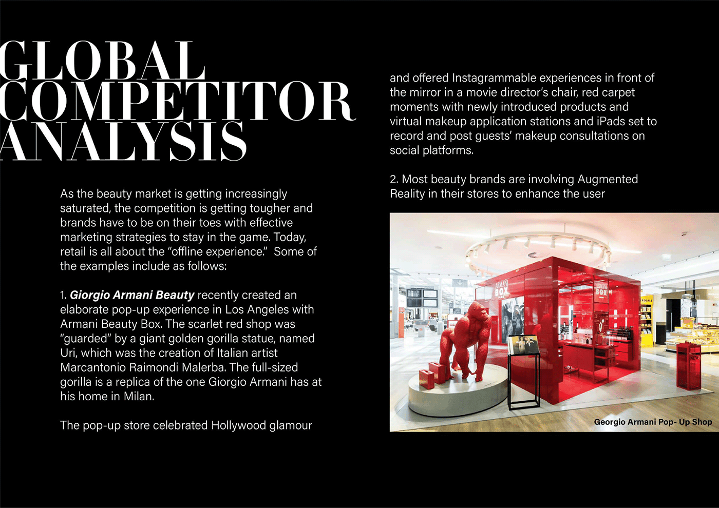 experience design makeup sephora Space  store experience user experience Visual Merchandising campaign merchandise