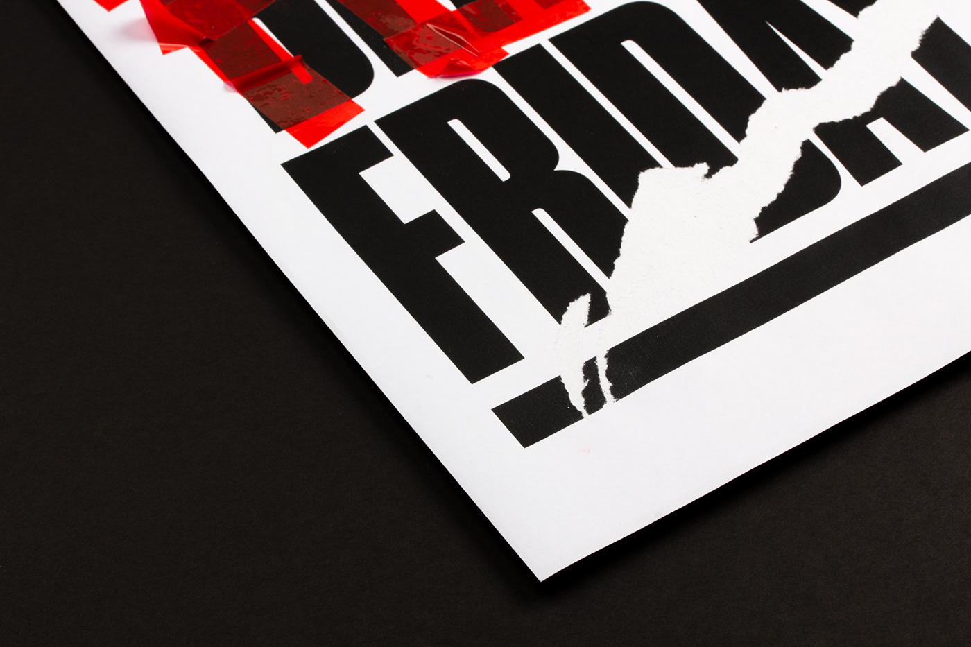 poster graphicdesign design tape handmade blackandwhite artwork criticism capitalism red
