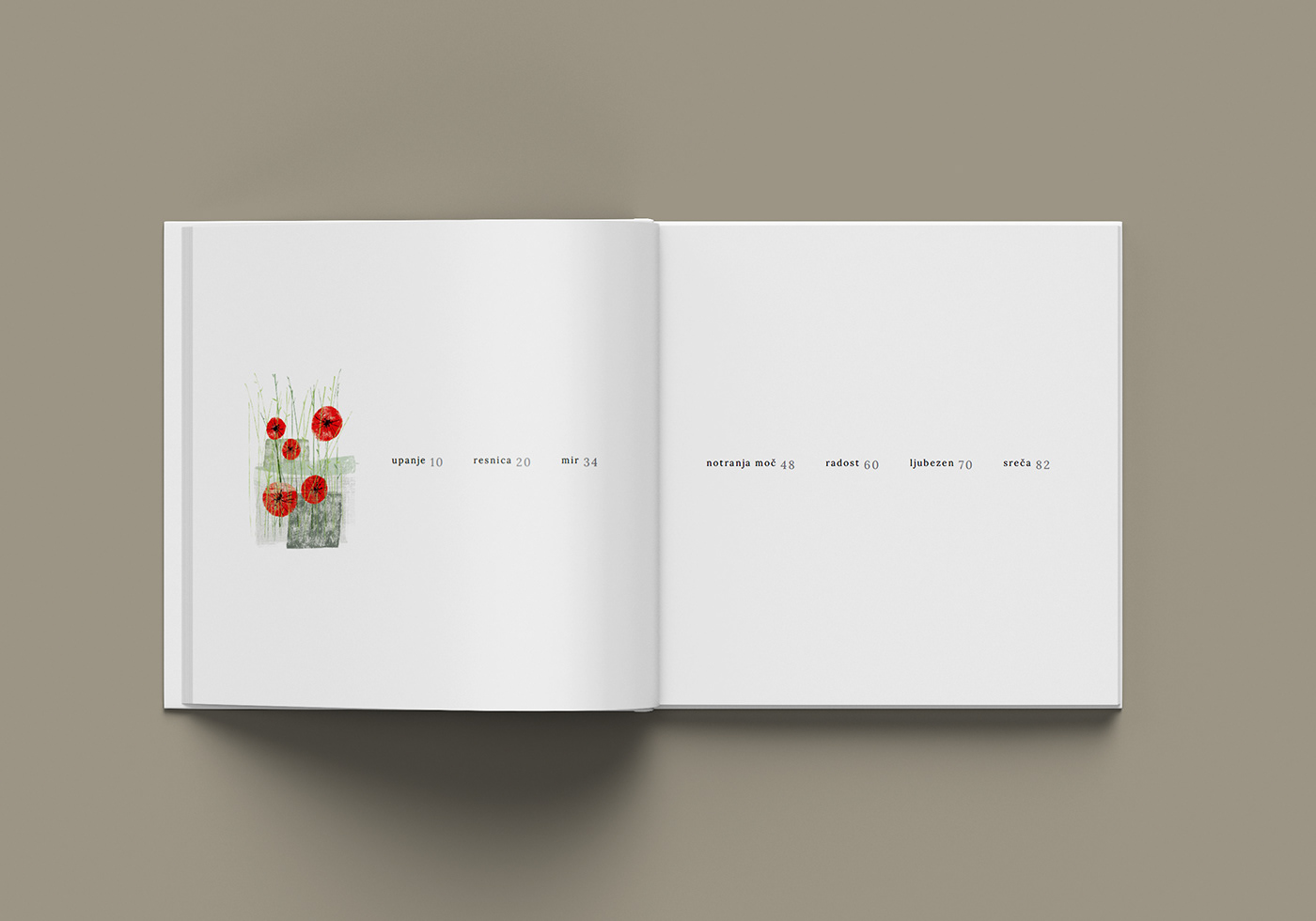 book design Digital Art  digital illustration Graphic Designer visual identity Flowers slovenia art direction  ljubljana