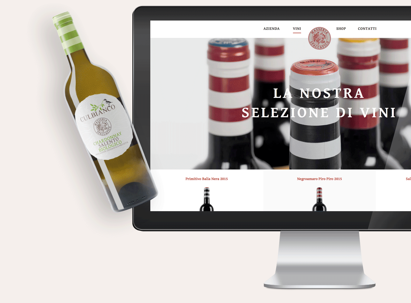 wine Cellar vino grapes branding  winery Web Design 