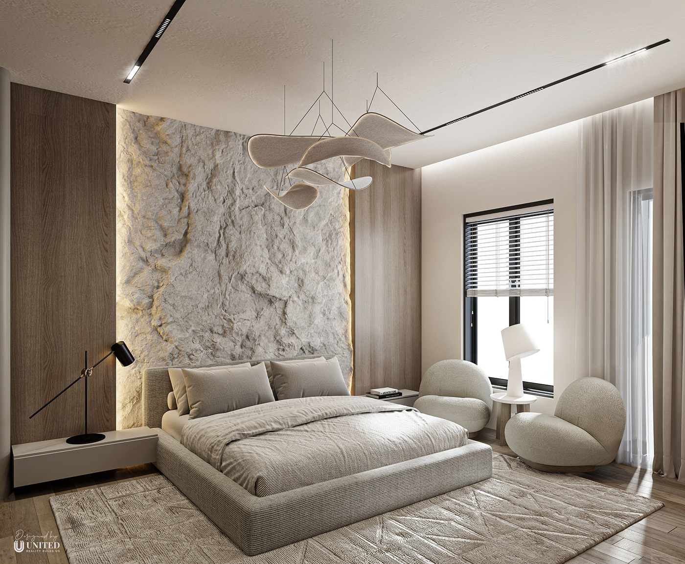 indoor modern vray master bedroom design decoration design lightroom photographer decorative 3ds max