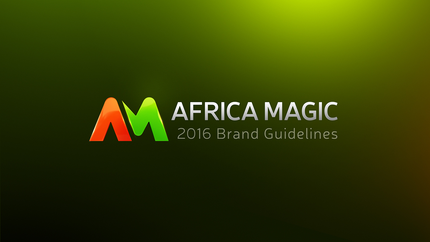 channel branding African magic tv broadcast branding  tv branding direction Broadcast Branding DStv 3D