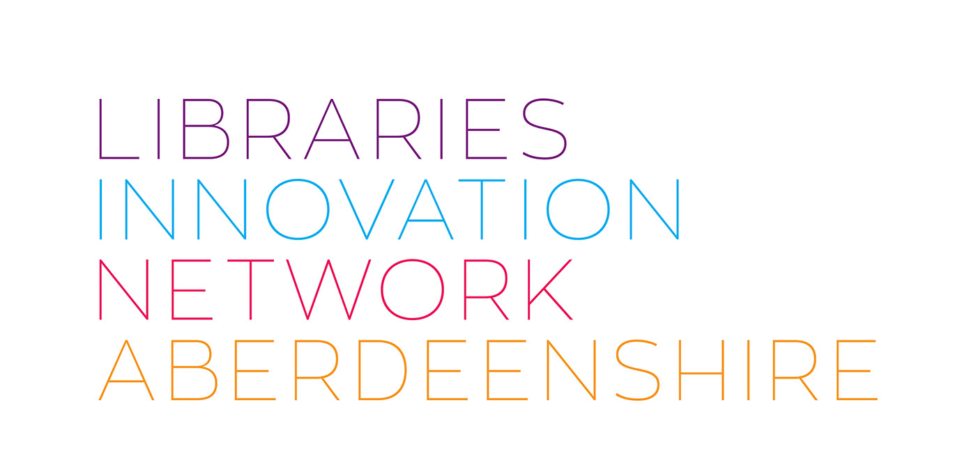 Aberdeenshire entrepreneurship   Fraserburgh innovation library macduff network Peterhead Startup visual identity