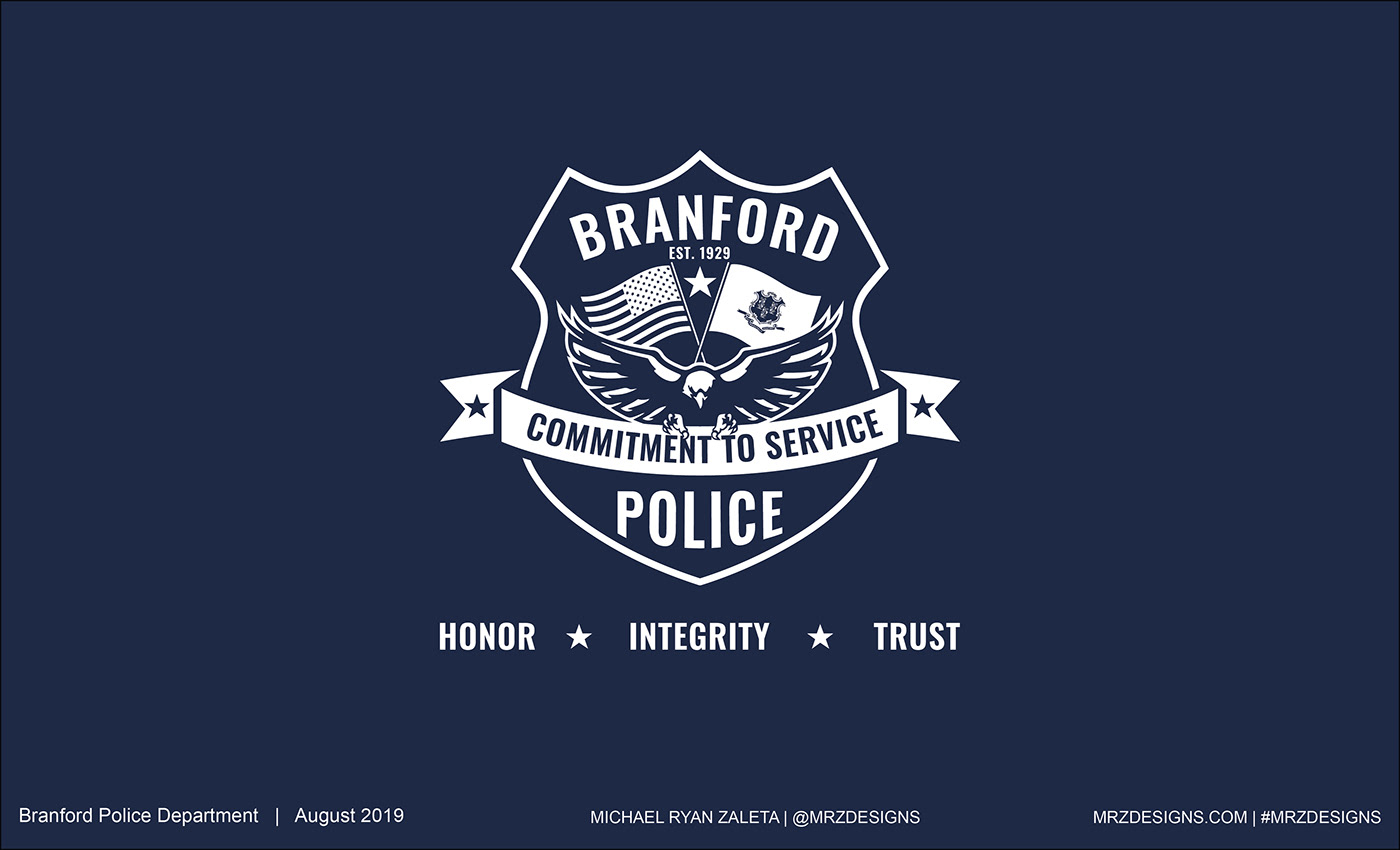 logo Logo Design branding  identity graphic design  brand guidelines police Police Department visual identity