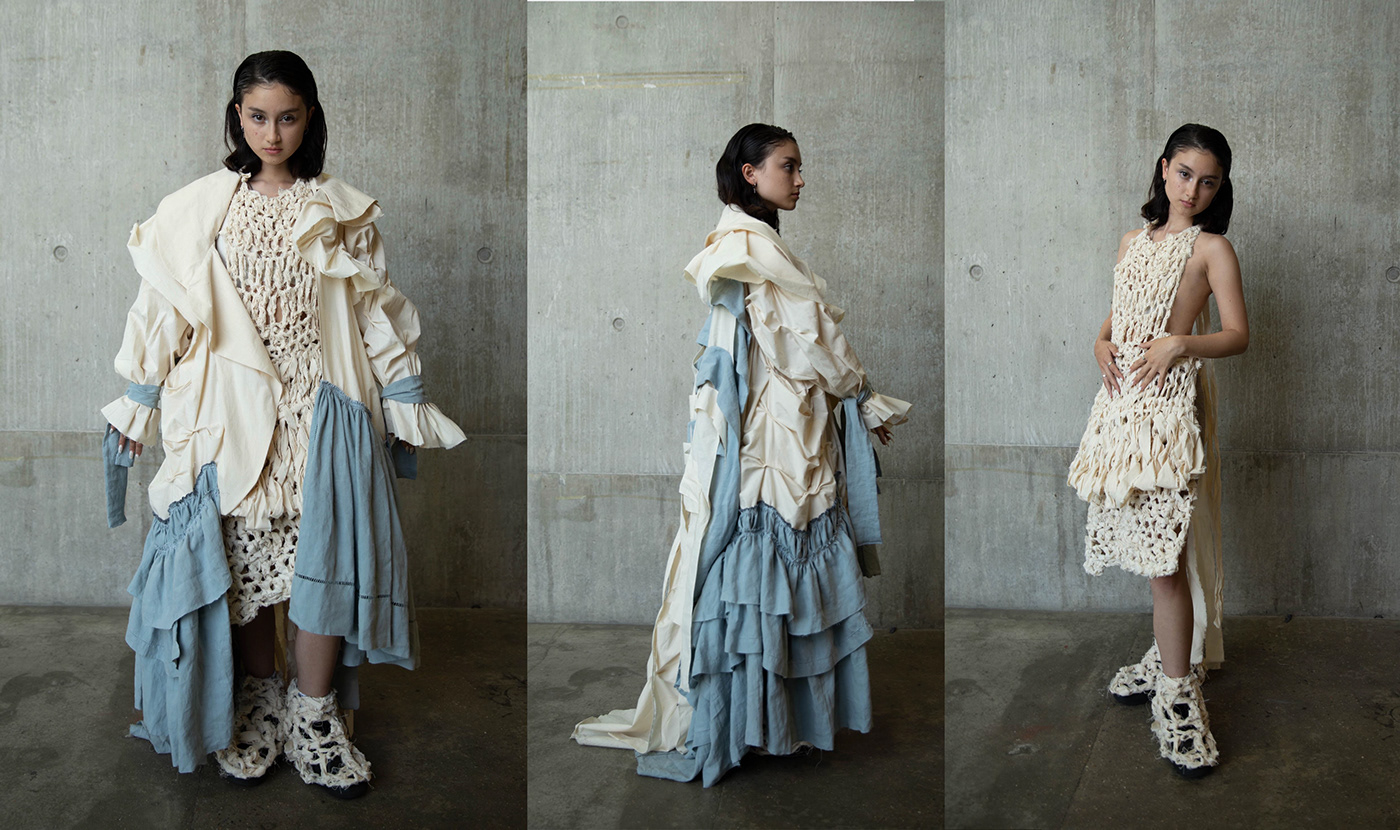 Fashion  fashion design textile central saint martins fadu bodies FASHION PROJECT UAL