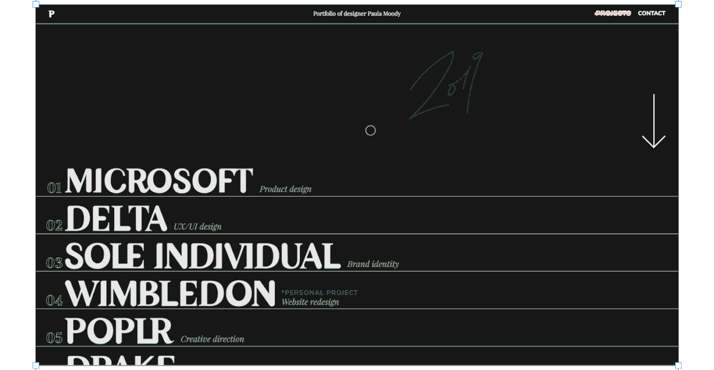 madeinwebflow ui design portfolio branding  identity Self-branding Website