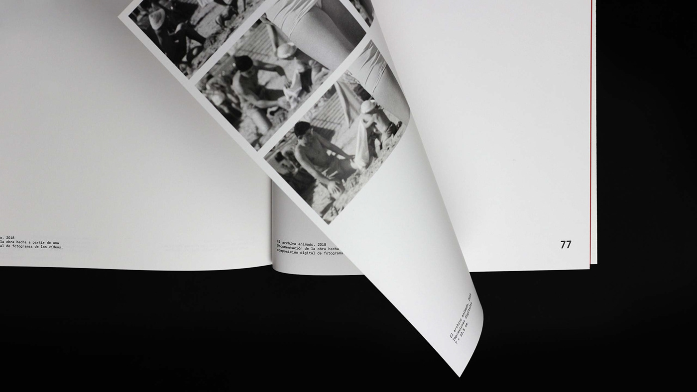 Archive rastro madrid Exhibition  art Photography  identity Catalogue Invitation Exhibition Graphics