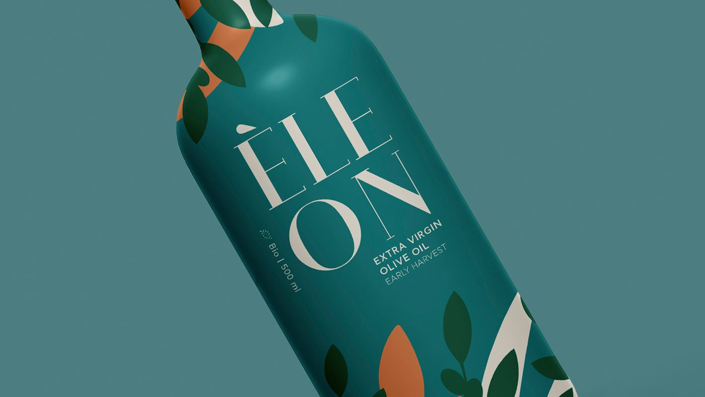 Packaging branding  olive oil Greece bottle ILLUSTRATION  art minimal identity